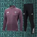 Chándal de adulto cremallera completa Manchester United modelo 02
