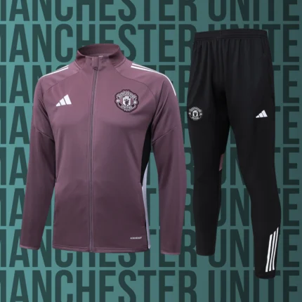 Chándal de adulto cremallera completa Manchester United modelo 02