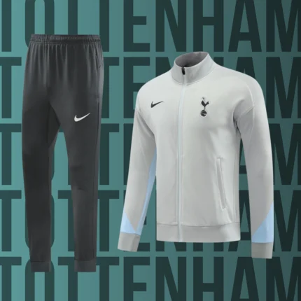 Chándal de adulto cremallera completa Tottenham modelo 02