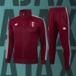 Chándal de adulto cremallera completa Ajax modelo 02