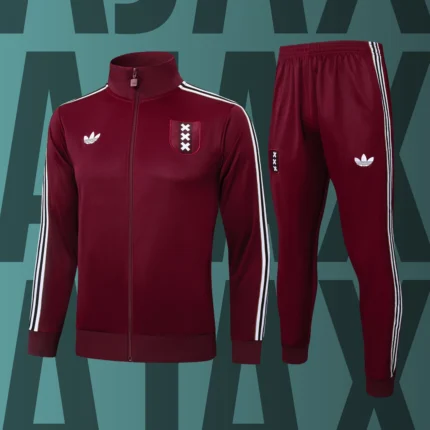 Chándal de adulto cremallera completa Ajax modelo 02