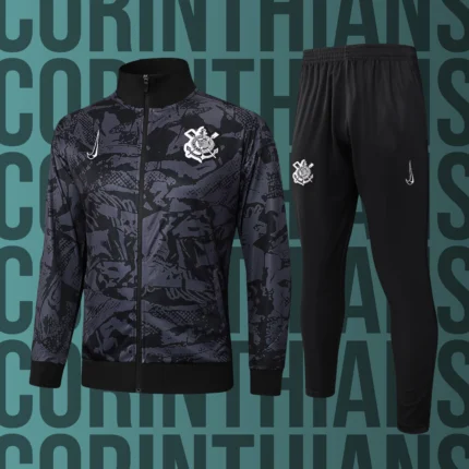 Chándal de adulto cremallera completa Corinthians modelo 02