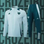 Chándal de adulto cremallera completa Cruzeiro modelo 02