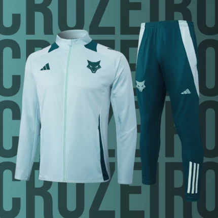 Chándal de adulto cremallera completa Cruzeiro modelo 02