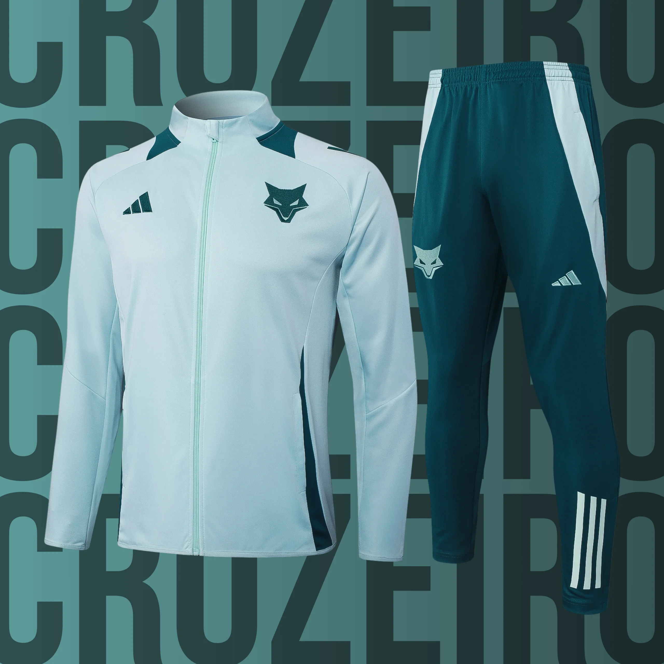 2 Chándal de adulto cremallera completa Cruzeiro modelo 02 - Imagen 1