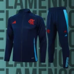 Chándal de adulto cremallera completa Flamengo modelo 02