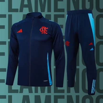 Chándal de adulto cremallera completa Flamengo modelo 02