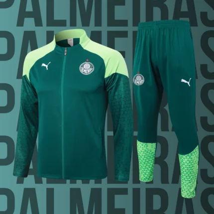 Chándal de adulto cremallera completa Palmeiras modelo 02
