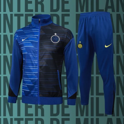 Chándal de adulto cremallera completa Inter de Milán modelo 02