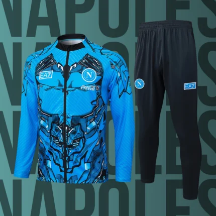 Chándal de adulto cremallera completa Nápoles modelo 02