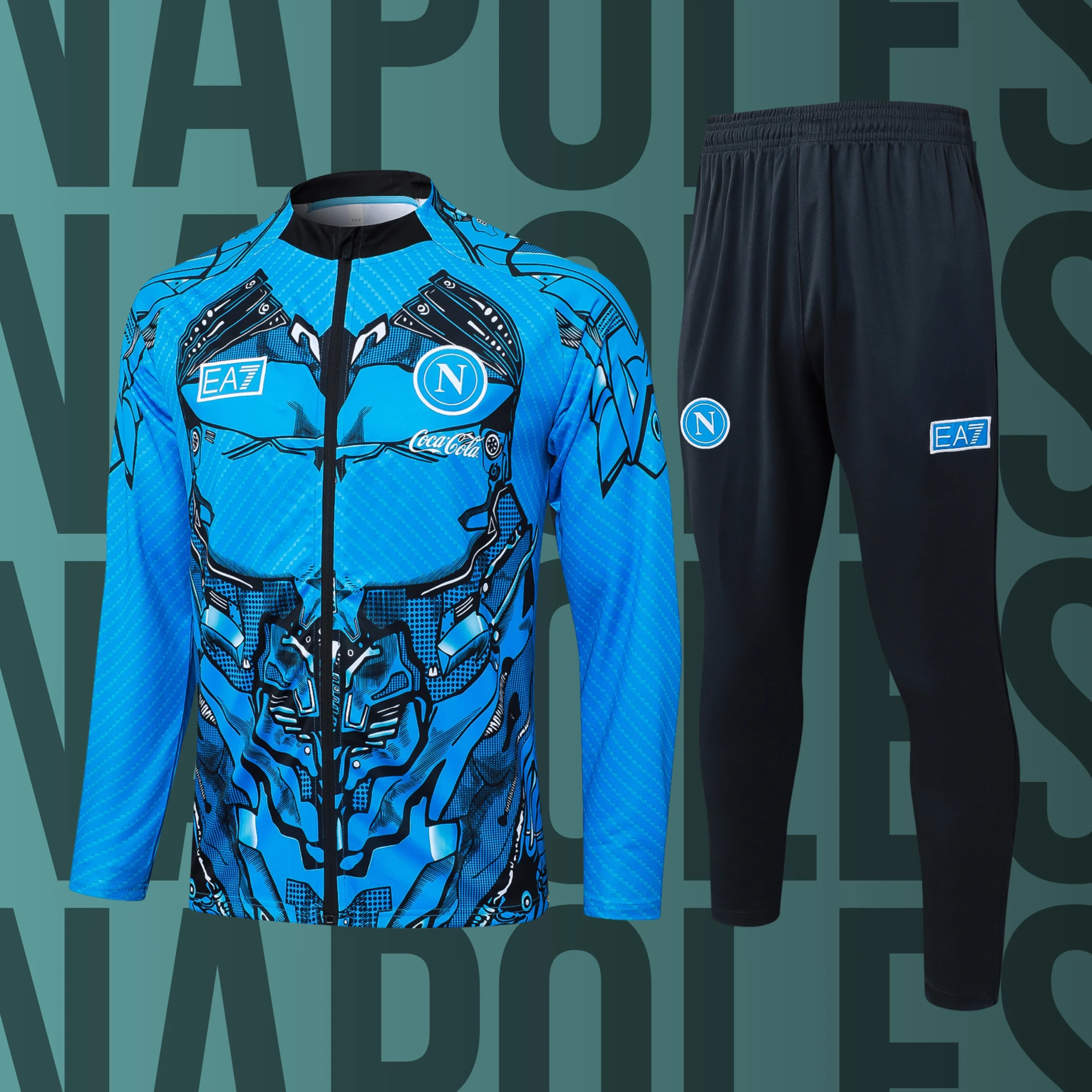 2 Chándal de adulto cremallera completa Nápoles modelo 02 - Imagen 1