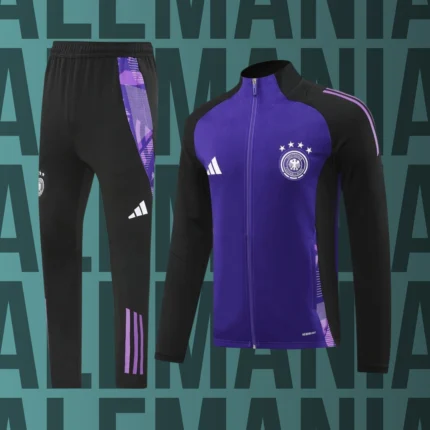 Chándal de adulto cremallera completa Alemania modelo 02