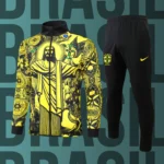 Chándal de adulto cremallera completa Brasil modelo 02