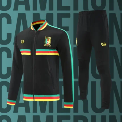 Chándal de adulto cremallera completa Camerún modelo 02