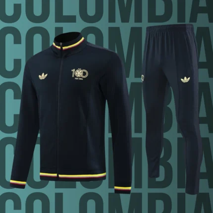 Chándal de adulto cremallera completa Colombia modelo 02