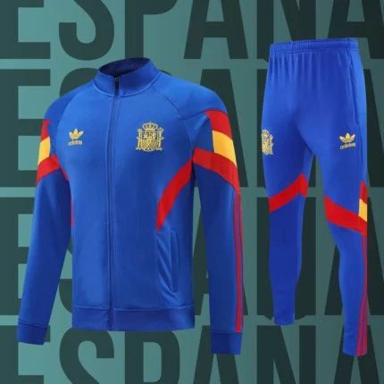 Chándal de adulto cremallera completa España modelo 02