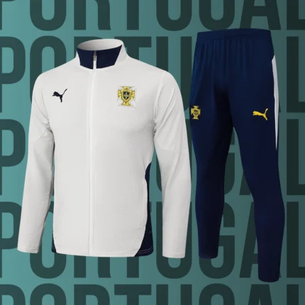 Chándal de adulto cremallera completa Portugal modelo 02