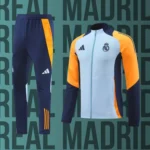 Chándal de adulto cremallera completa Real Madrid modelo 20