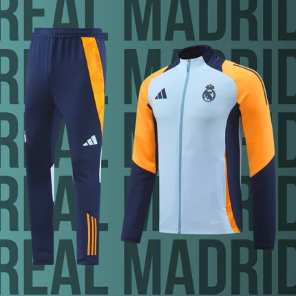 Chándal de adulto cremallera completa Real Madrid modelo 20
