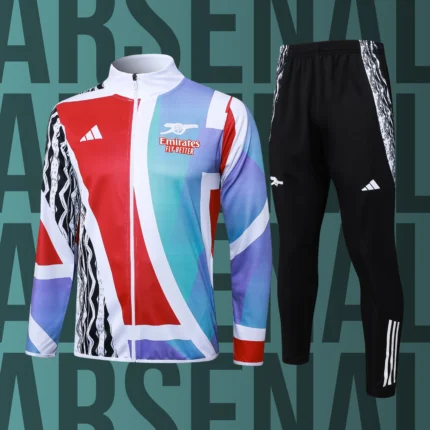 Chándal de adulto cremallera completa Arsenal modelo 21