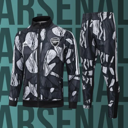 Chándal de adulto cremallera completa Arsenal modelo 22