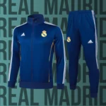 Chándal de adulto cremallera completa Real Madrid modelo 22