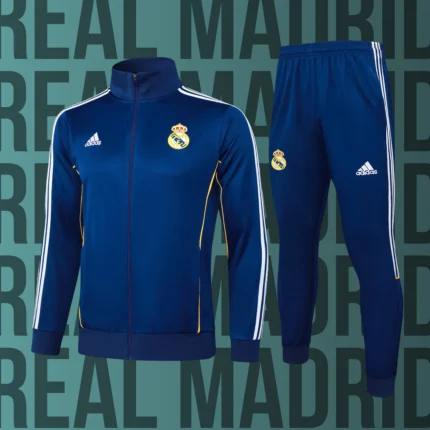 Chándal de adulto cremallera completa Real Madrid modelo 22