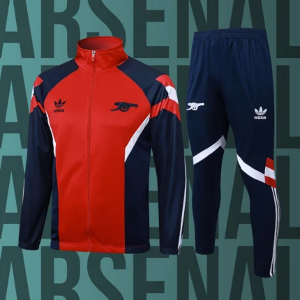Chándal de adulto cremallera completa Arsenal modelo 24