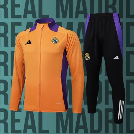 Chándal de adulto cremallera completa Real Madrid modelo 23