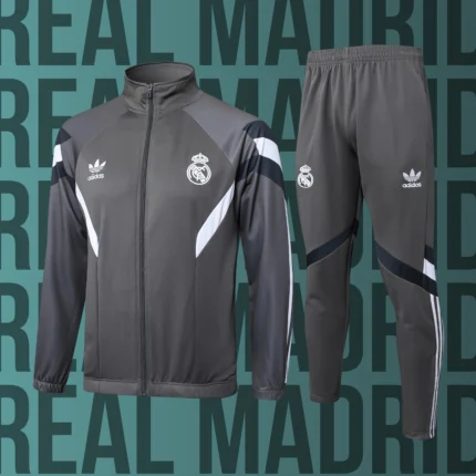 Chándal de adulto cremallera completa Real Madrid modelo 25