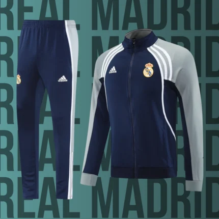 Chándal de adulto cremallera completa Real Madrid modelo 28