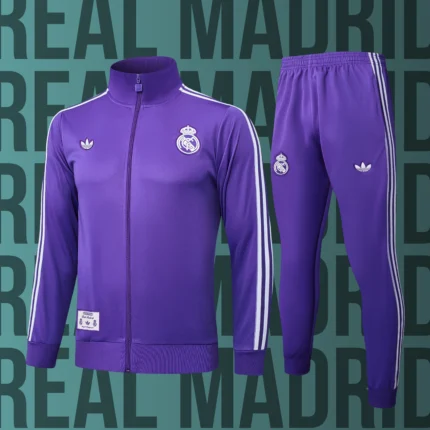 Chándal de adulto cremallera completa Real Madrid modelo 29