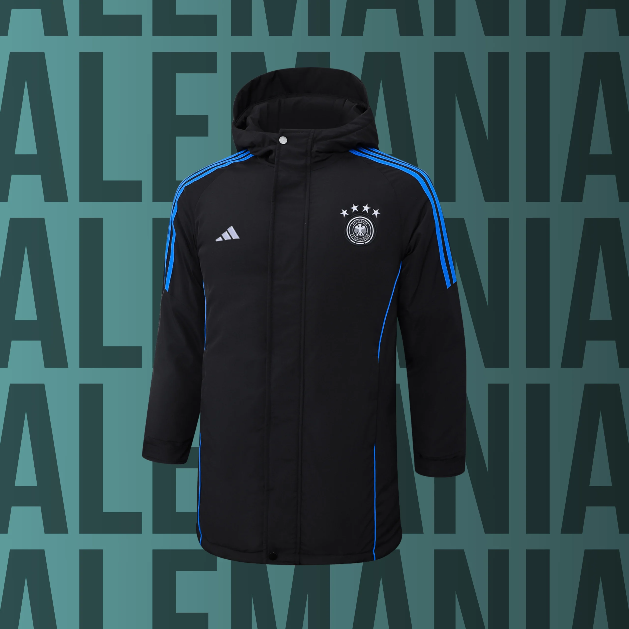 3 Abrigo Alemania modelo 03 - Imagen 1