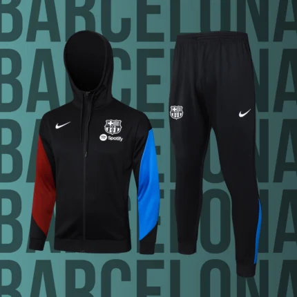 Chándal de adulto con gorro Barcelona modelo 03