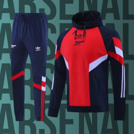 Chándal de adulto con gorro Arsenal modelo 03