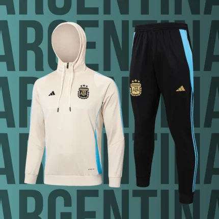 Chándal de adulto con gorro Argentina modelo 03