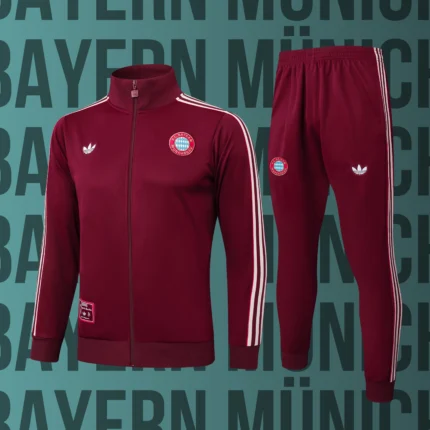 Chándal de adulto cremallera completa Bayern Münich modelo 03