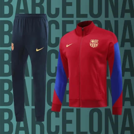 Chándal de adulto cremallera completa Barcelona modelo 03