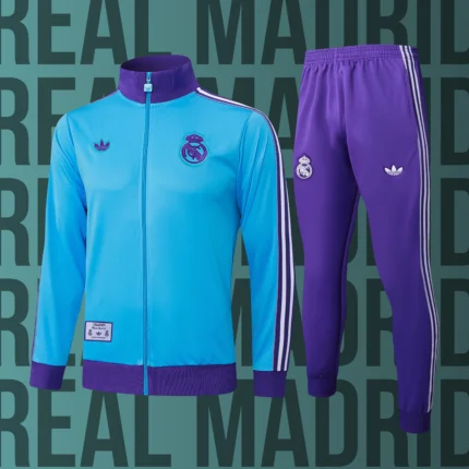 Chándal de adulto cremallera completa Real Madrid modelo 03