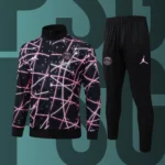 Chándal de adulto cremallera completa PSG modelo 03