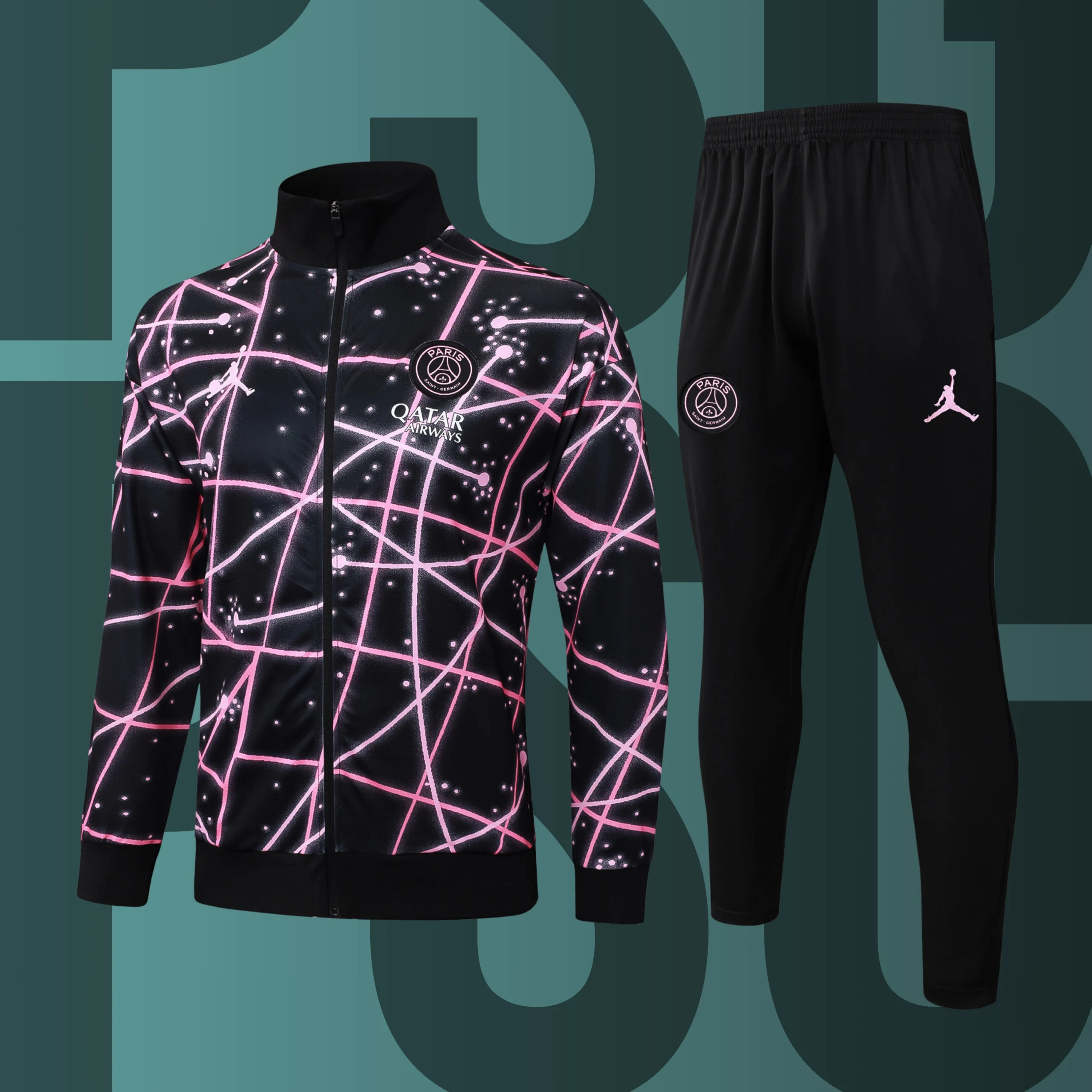 3 Chándal de adulto cremallera completa PSG modelo 03 - Imagen 1