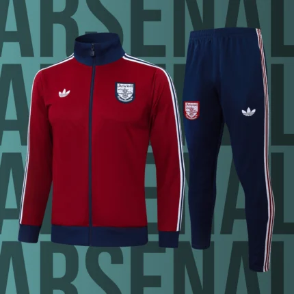 Chándal de adulto cremallera completa Arsenal modelo 03