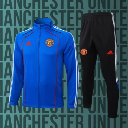 Chándal de adulto cremallera completa Manchester United modelo 03
