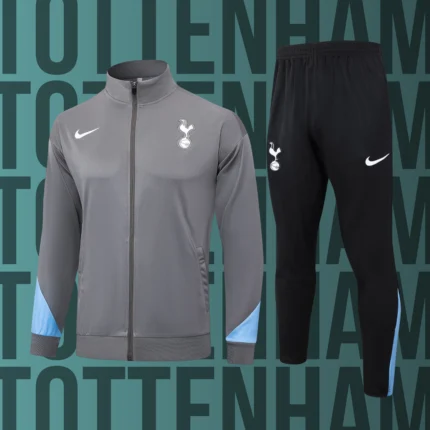Chándal de adulto cremallera completa Tottenham modelo 03