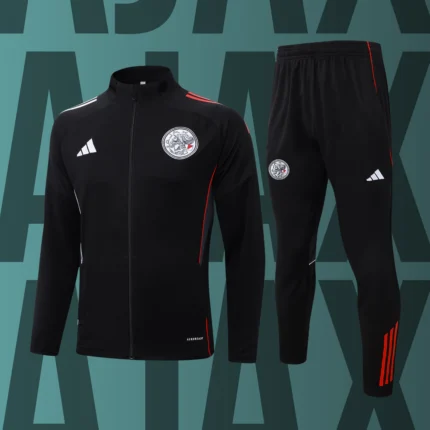 Chándal de adulto cremallera completa Ajax modelo 03