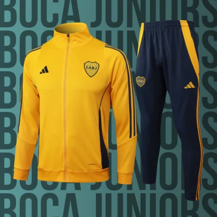 Chándal de adulto cremallera completa Boca Juniors modelo 03