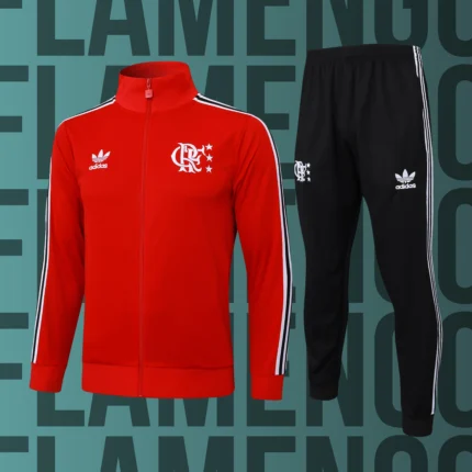 Chándal de adulto cremallera completa Flamengo modelo 03