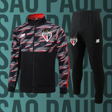 Chándal de adulto cremallera completa São Paulo modelo 03