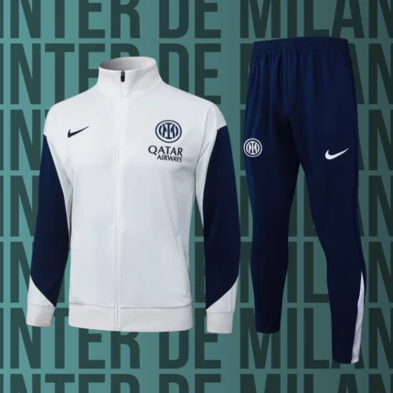 Chándal de adulto cremallera completa Inter de Milán modelo 03