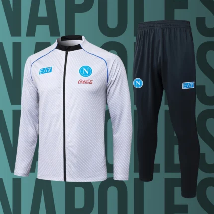 Chándal de adulto cremallera completa Nápoles modelo 03